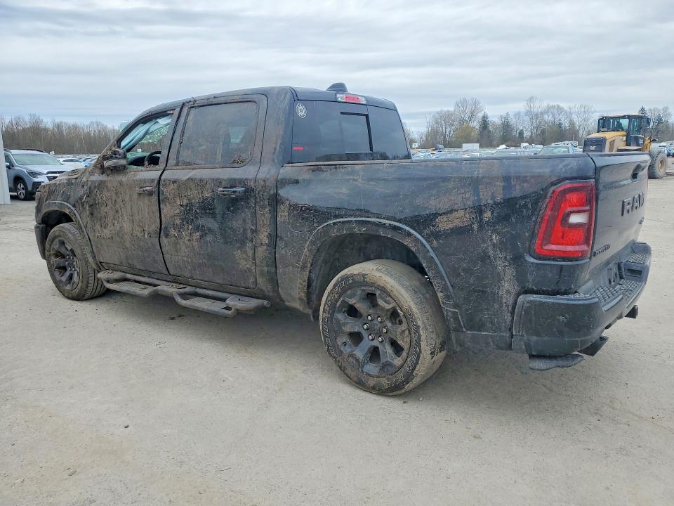 2025 Ram 1500 მანქანა იყიდება აუქციონზე, vin: 1C6SRFFP5SN625755, აუქციონის ნომერი: 50822366