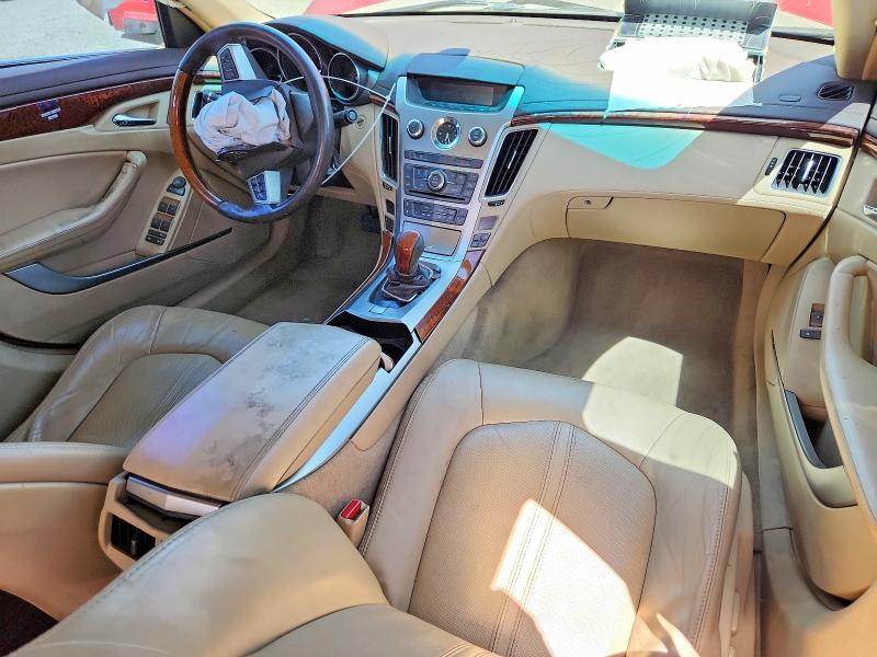 50586236 :رقم المزاد ، 1G6DF577590111742 vin ، 2009 Cadillac Cts مزاد بيع