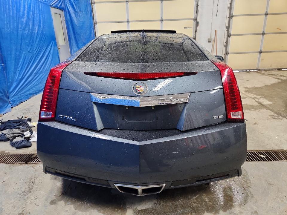 Продажа на аукционе авто 2011 Cadillac Cts, vin: 1G6DM1ED6B0161837, номер лота: 48304206