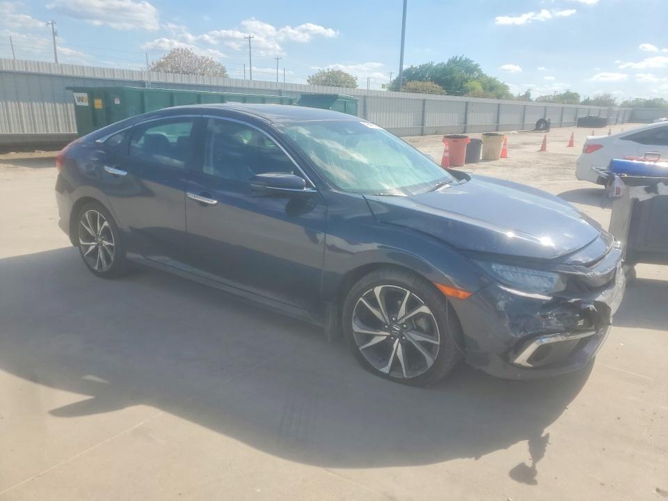 Продаж на аукціоні авто 2020 Honda Civic, vin: 19XFC1F91LE013932, номер лоту: 49445336