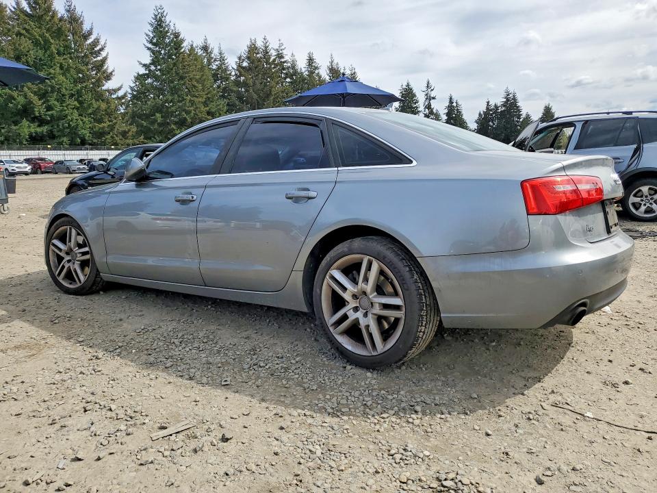 Aukcja sprzedaży 2014 Audi A6, vin: WAUGFAFC1EN110647, numer aukcji: 50053436