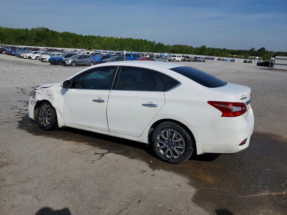 2016 Nissan Sentra მანქანა იყიდება აუქციონზე, vin: 3N1AB7AP7GY300933, აუქციონის ნომერი: 49474796