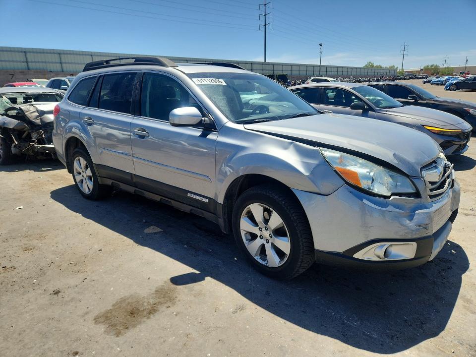2011 Subaru Outback მანქანა იყიდება აუქციონზე, vin: 4S4BRBLC4B3341611, აუქციონის ნომერი: 51112086