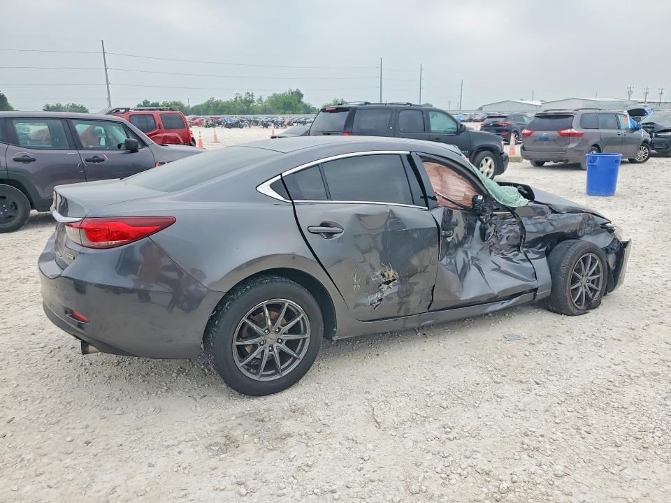 Продажа на аукционе авто 2017 Mazda 6, vin: JM1GL1U52H1135276, номер лота: 51337906