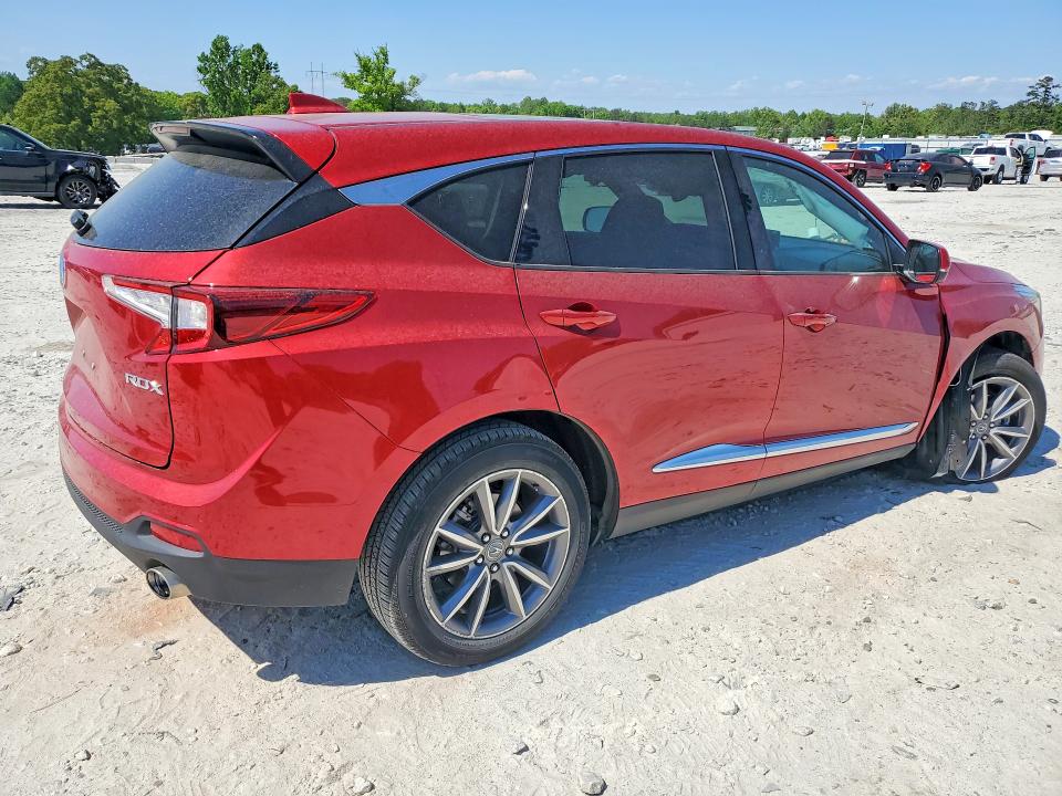 Продажа на аукционе авто 2021 Acura Rdx, vin: 5J8TC1H58ML008332, номер лота: 50486216