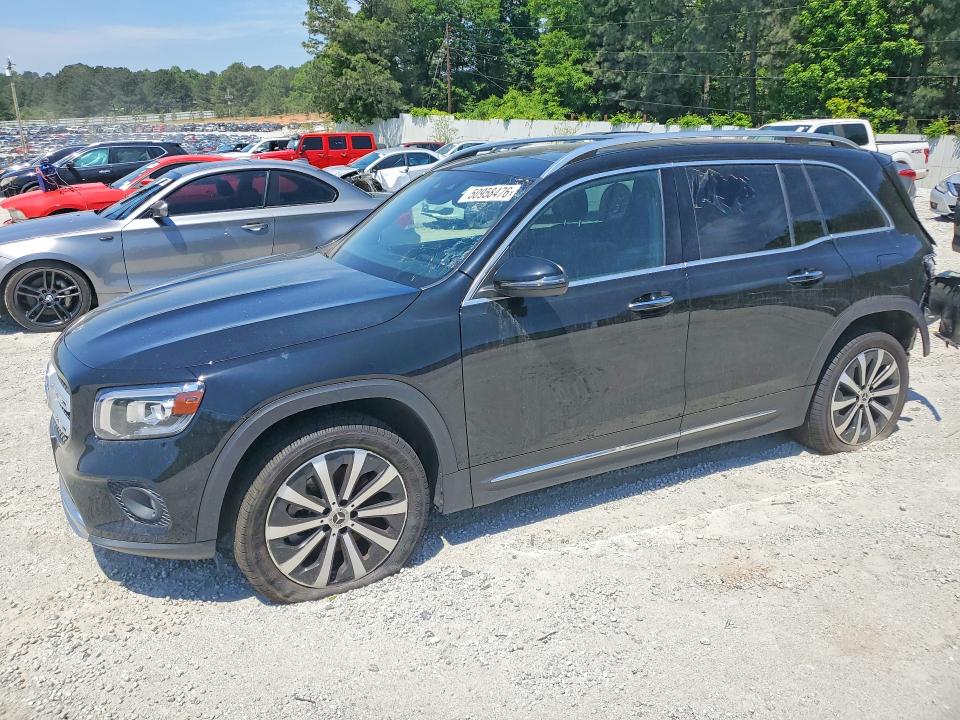 Продаж на аукціоні авто 2022 Mercedes-benz Glb, vin: W1N4M4HB2NW259993, номер лоту: 50958476
