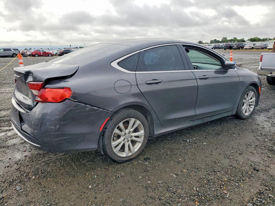 2015 Chrysler 200 მანქანა იყიდება აუქციონზე, vin: 1C3CCCAB4FN742679, აუქციონის ნომერი: 50341176