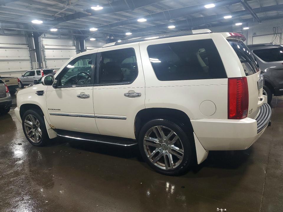 2008 Cadillac Escalade მანქანა იყიდება აუქციონზე, vin: 1GYFK63848R137162, აუქციონის ნომერი: 50634636