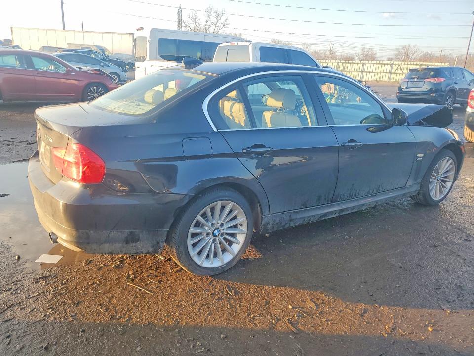 47184616 :رقم المزاد ، WBAPL3C54AA407875 vin ، 2010 Bmw 335 مزاد بيع