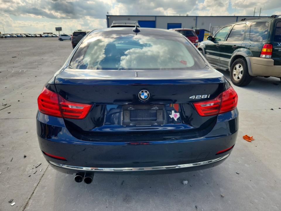 48636106 :رقم المزاد ، WBA4A5C50FG052034 vin ، 2015 Bmw 428 مزاد بيع