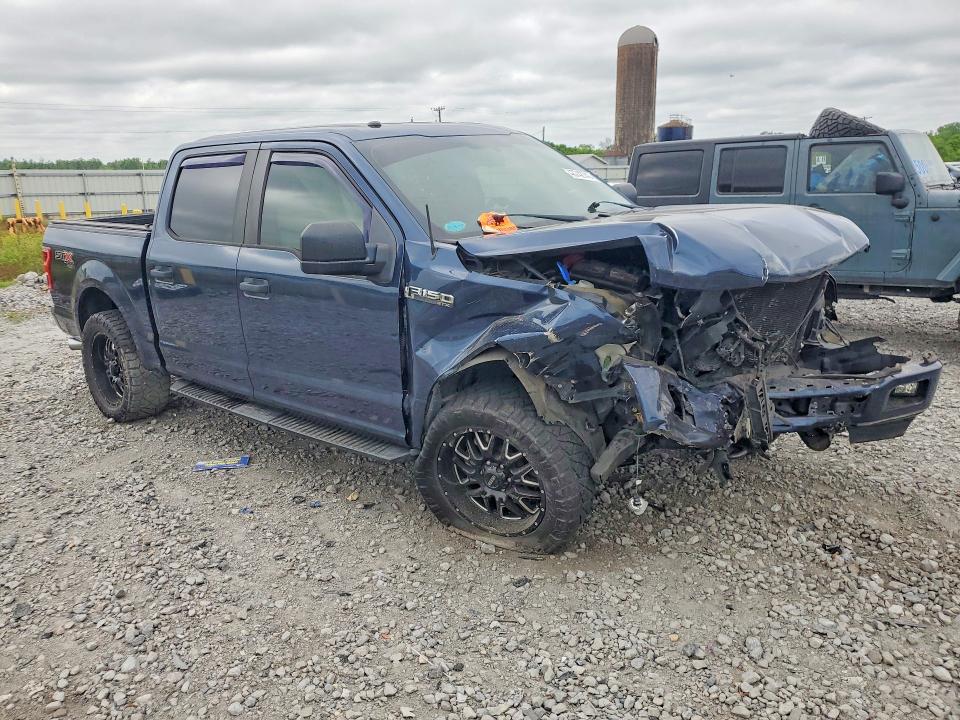 Auction sale of the 2018 Ford F150, vin: 1FTEW1E54JFB20610, lot number: 48742746