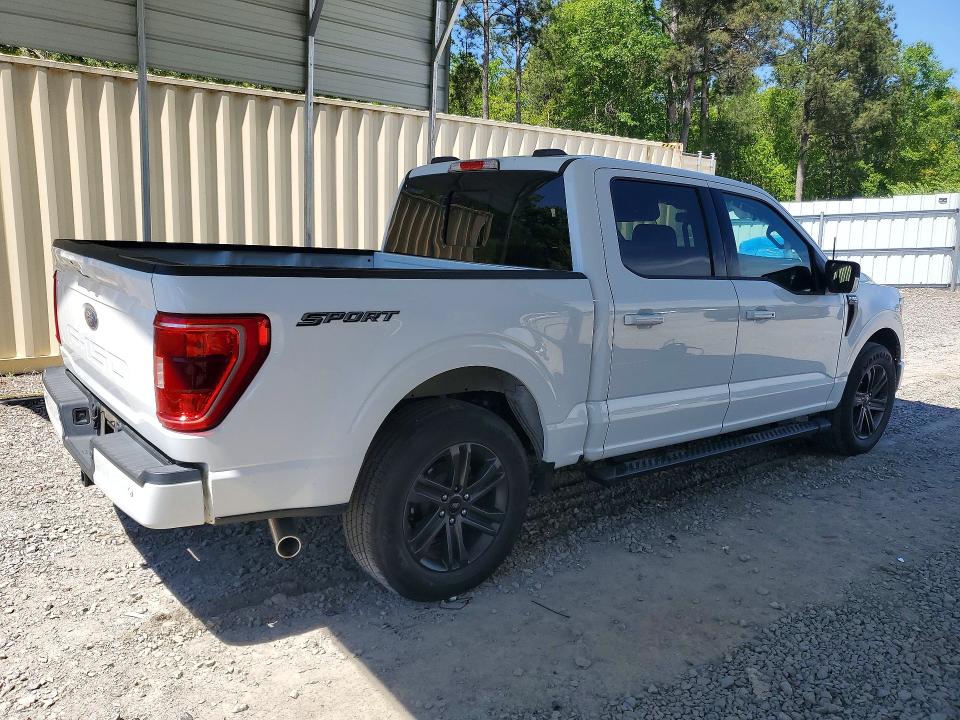 Aukcja sprzedaży 2022 Ford F150, vin: 1FTEW1C53NFC07293, numer aukcji: 48972746