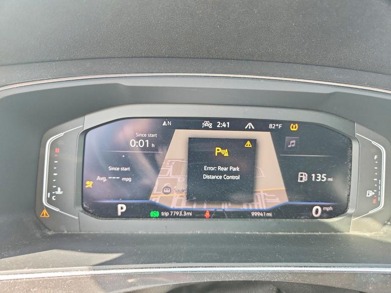 2021 Volkswagen Tiguan მანქანა იყიდება აუქციონზე, vin: 3VV2B7AX1MM064141, აუქციონის ნომერი: 50442916