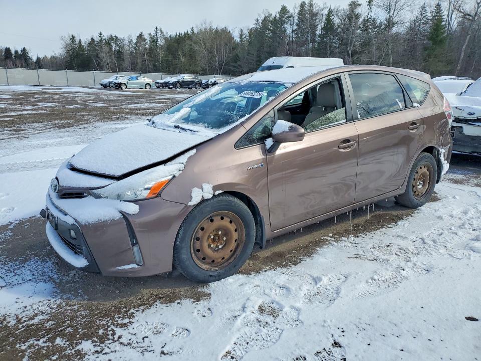 48062216 :رقم المزاد ، JTDZN3EU1GJ052117 vin ، 2016 Toyota Prius V مزاد بيع