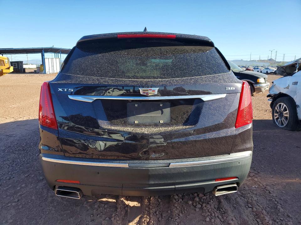 2018 Cadillac Xt5 მანქანა იყიდება აუქციონზე, vin: 1GYKNCRS1JZ197977, აუქციონის ნომერი: 49458306