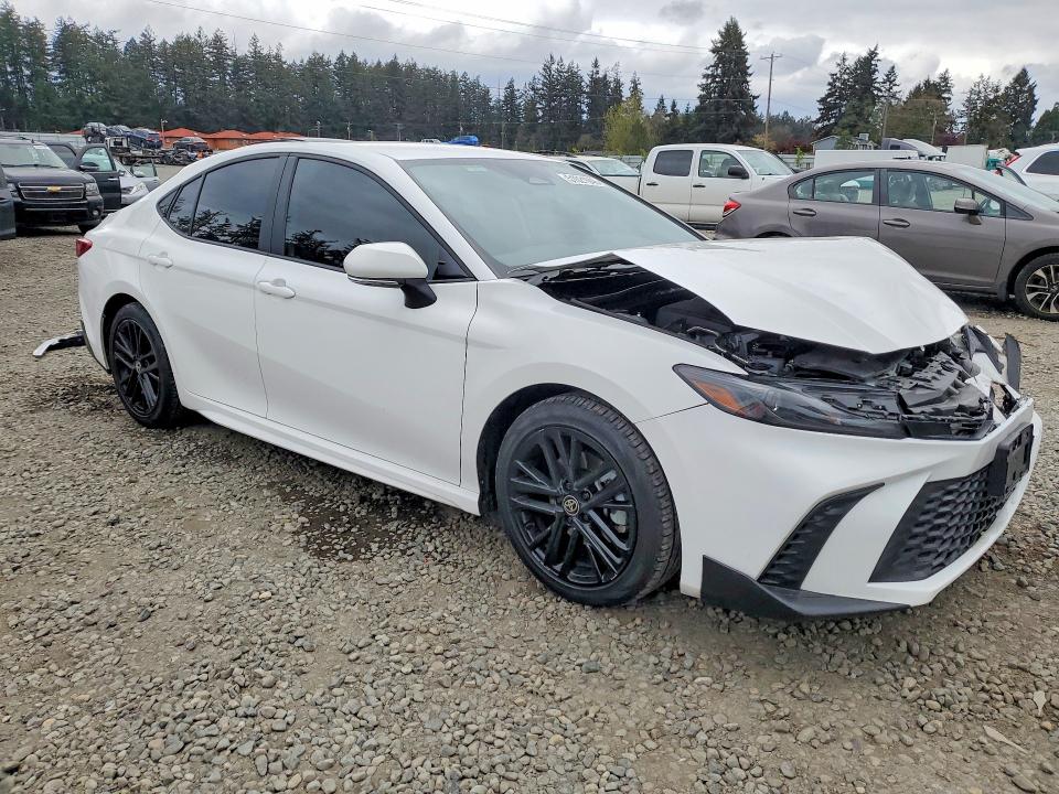 51521946 :رقم المزاد ، 4T1DAACK1SU157934 vin ، 2025 Toyota Camry مزاد بيع