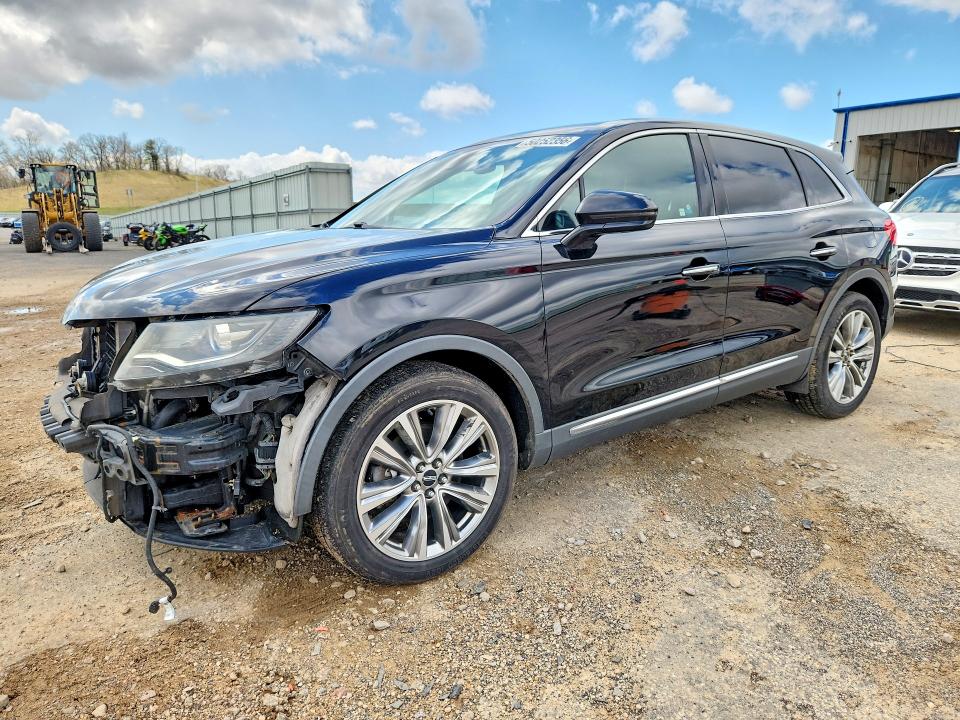 50252356 :رقم المزاد ، 2LMTJ8LP4GBL80034 vin ، 2016 Lincoln Mkx مزاد بيع