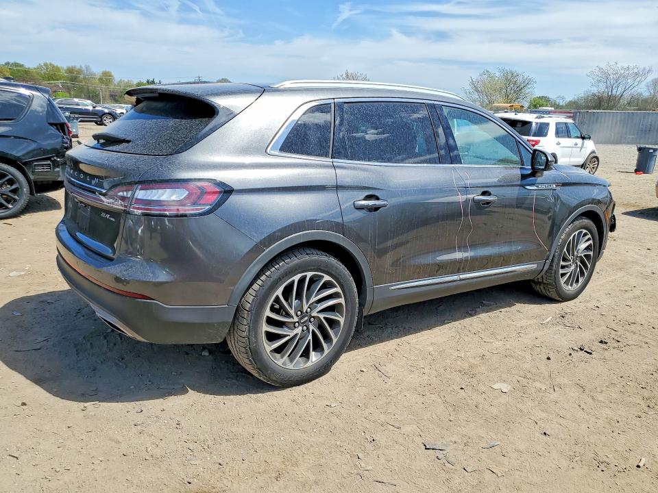 49977376 :رقم المزاد ، 2LMPJ8L90KBL25351 vin ، 2019 Lincoln Nautilus مزاد بيع