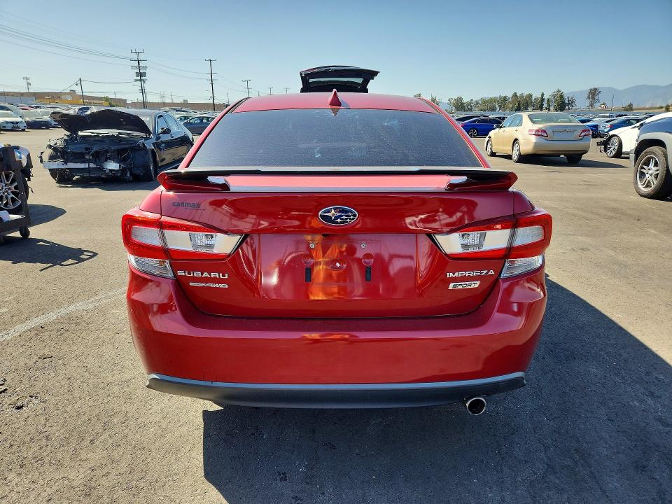 Aukcja sprzedaży 2017 Subaru Impreza, vin: 4S3GKAL65H3600845, numer aukcji: 51626396
