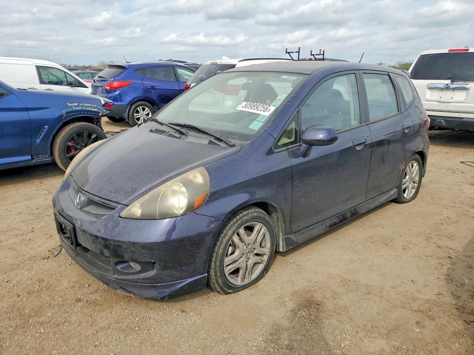 Продажа на аукционе авто 2008 Honda Fit, vin: JHMGD37638S025715, номер лота: 50989256