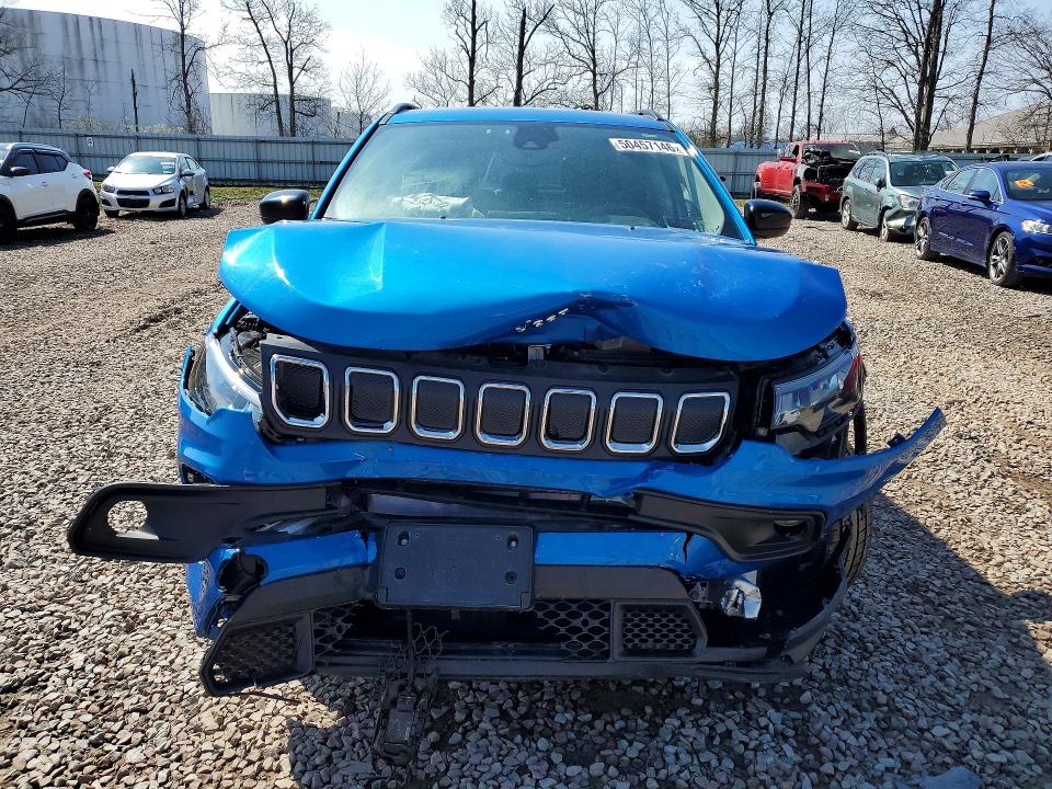 Продажа на аукционе авто 2022 Jeep Compass, vin: 3C4NJDBB1NT230200, номер лота: 50457146