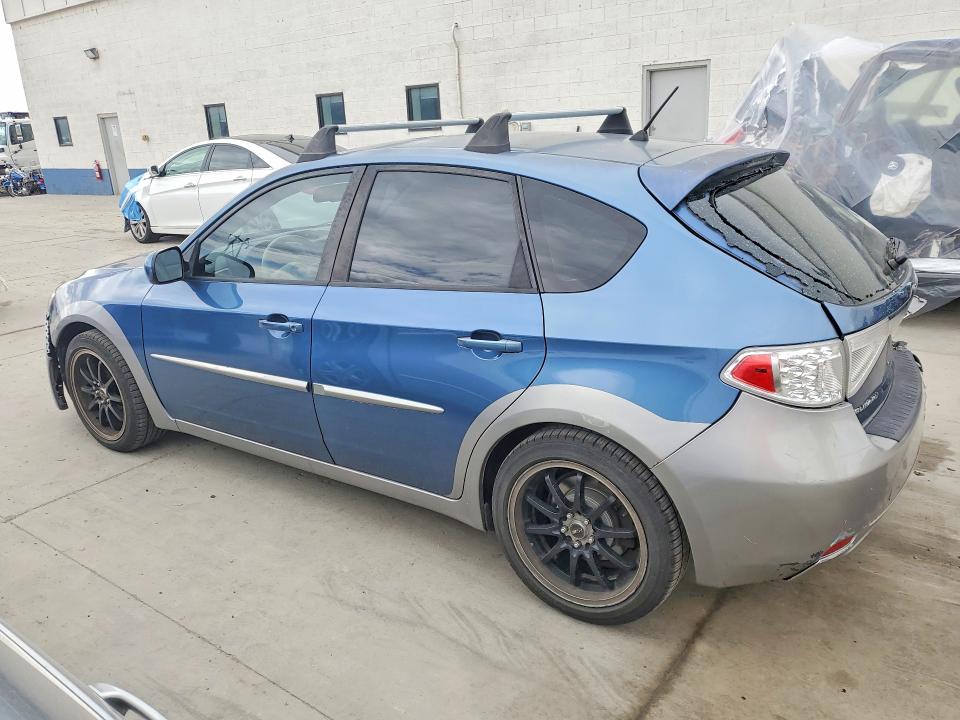 49514976 :رقم المزاد ، JF1GH63668H823352 vin ، 2008 Subaru Impreza مزاد بيع