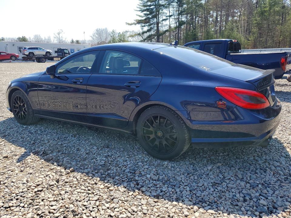 2014 Mercedes-benz Cls მანქანა იყიდება აუქციონზე, vin: WDDLJ9BB7EA090817, აუქციონის ნომერი: 49561066