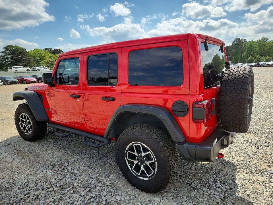 Продаж на аукціоні авто 2024 Jeep Wrangler, vin: 1C4PJXFG7RW320578, номер лоту: 50441896