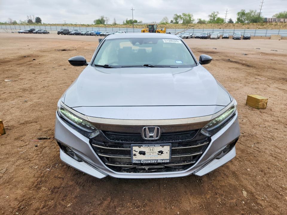 Aukcja sprzedaży 2021 Honda Accord, vin: 1HGCV1F36MA085367, numer aukcji: 51506326
