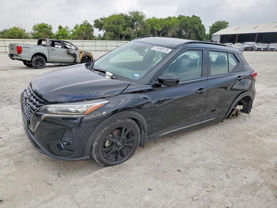 51892576 :رقم المزاد ، 3N1CP5DVXRL499596 vin ، 2024 Nissan Kicks مزاد بيع
