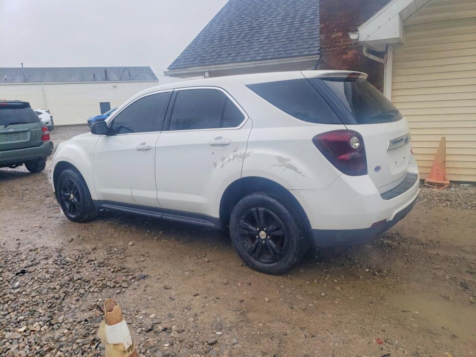 2012 Chevrolet Equinox მანქანა იყიდება აუქციონზე, vin: 2GNALBEK8C1292269, აუქციონის ნომერი: 51953986