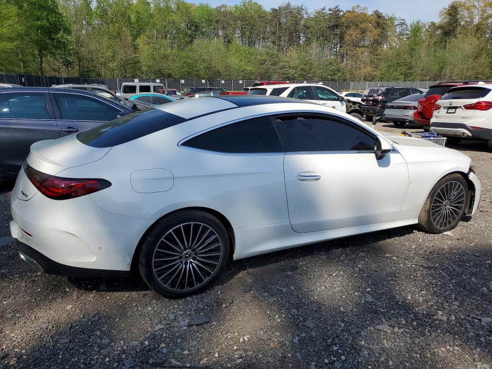 49846516 :رقم المزاد ، W1KMJ4HB9RF018430 vin ، 2024 Mercedes-benz Cle مزاد بيع