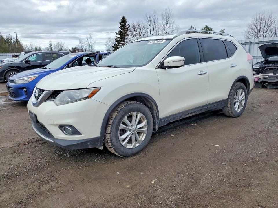 2015 Nissan Rogue მანქანა იყიდება აუქციონზე, vin: 5N1AT2MT8FC880427, აუქციონის ნომერი: 49473566