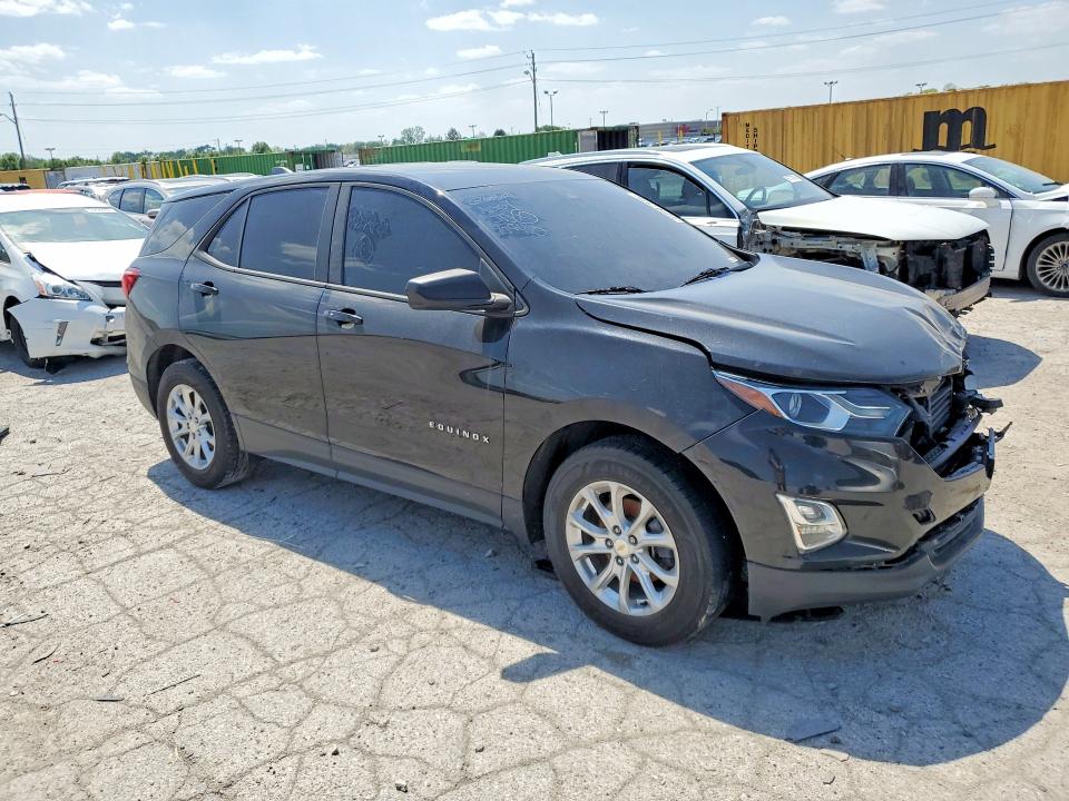 2020 Chevrolet Equinox მანქანა იყიდება აუქციონზე, vin: 2GNAXSEVXL6109410, აუქციონის ნომერი: 50907936
