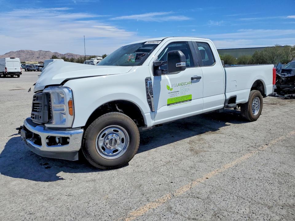 Auction sale of the 2025 Ford F250 Cc 4x, vin: 1FT7X2AA0SEE12793, lot number: 50899226