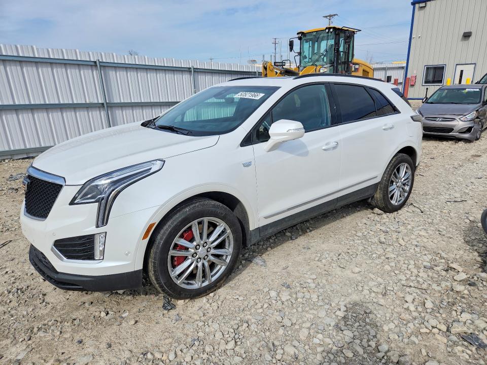 Продаж на аукціоні авто 2023 Cadillac Xt5, vin: 1GYKNGRS8PZ177970, номер лоту: 50521966
