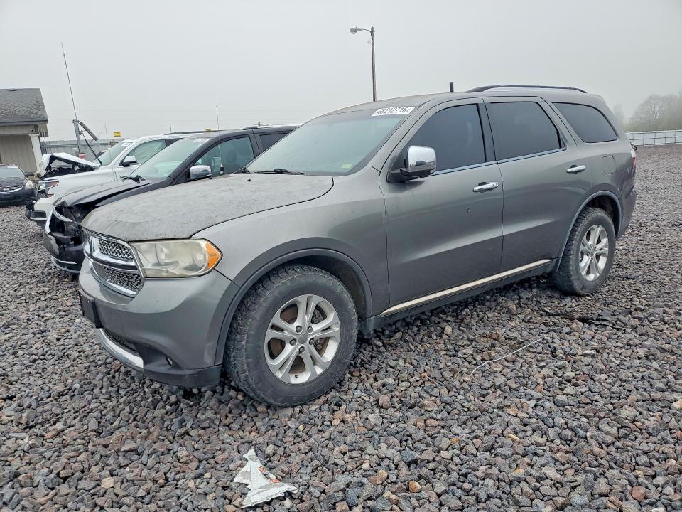 2012 Dodge Durango მანქანა იყიდება აუქციონზე, vin: 1C4RDHDG5CC158368, აუქციონის ნომერი: 48212716