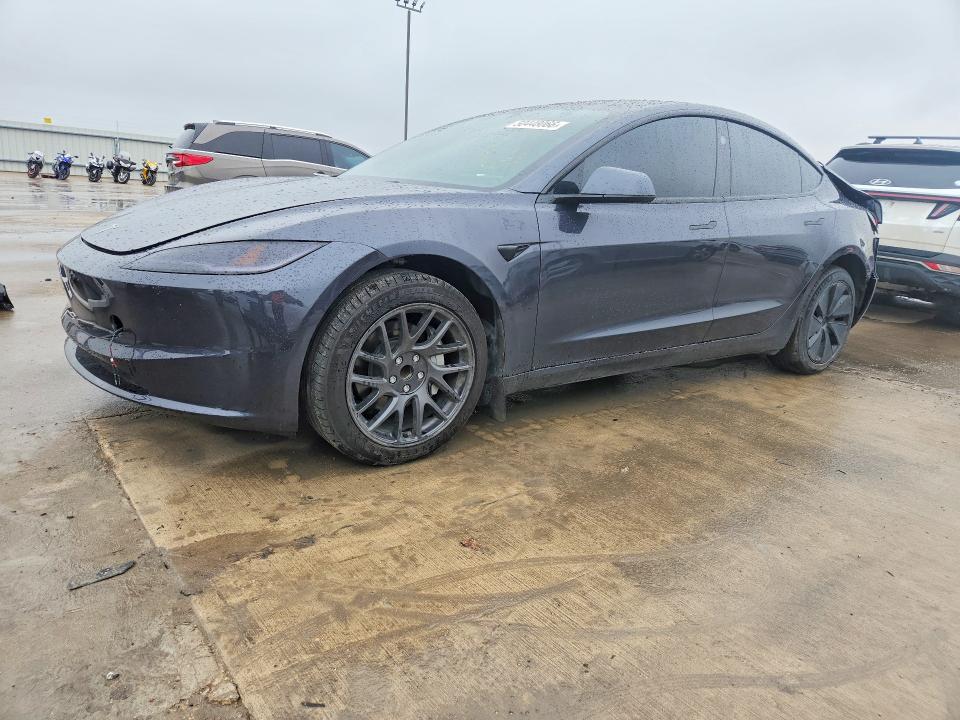50448066 :رقم المزاد ، 5YJ3E1EA1SF038749 vin ، 2025 Tesla Model 3 مزاد بيع