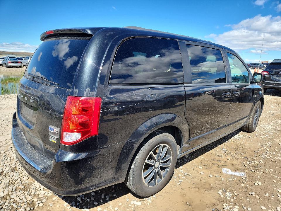 Продажа на аукционе авто 2018 Dodge Grand Caravan, vin: 2C4RDGEG7JR342434, номер лота: 49653766