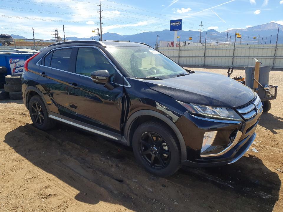 2019 Mitsubishi Eclipse Cross მანქანა იყიდება აუქციონზე, vin: JA4AT5AA8KZ024250, აუქციონის ნომერი: 49899736