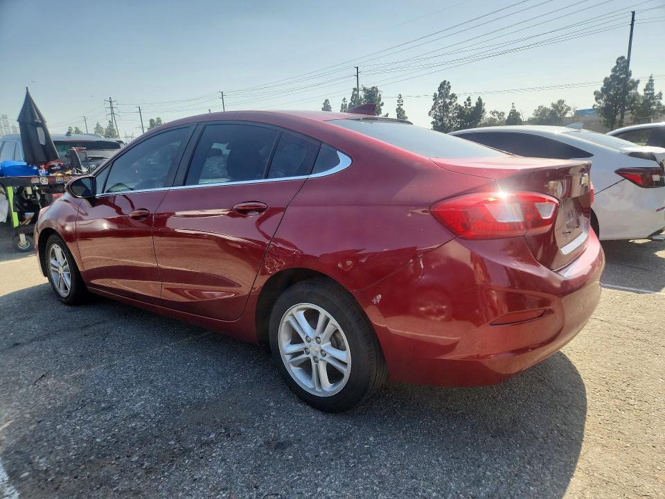 2017 Chevrolet Cruze მანქანა იყიდება აუქციონზე, vin: 1G1BE5SM9H7170330, აუქციონის ნომერი: 51570806