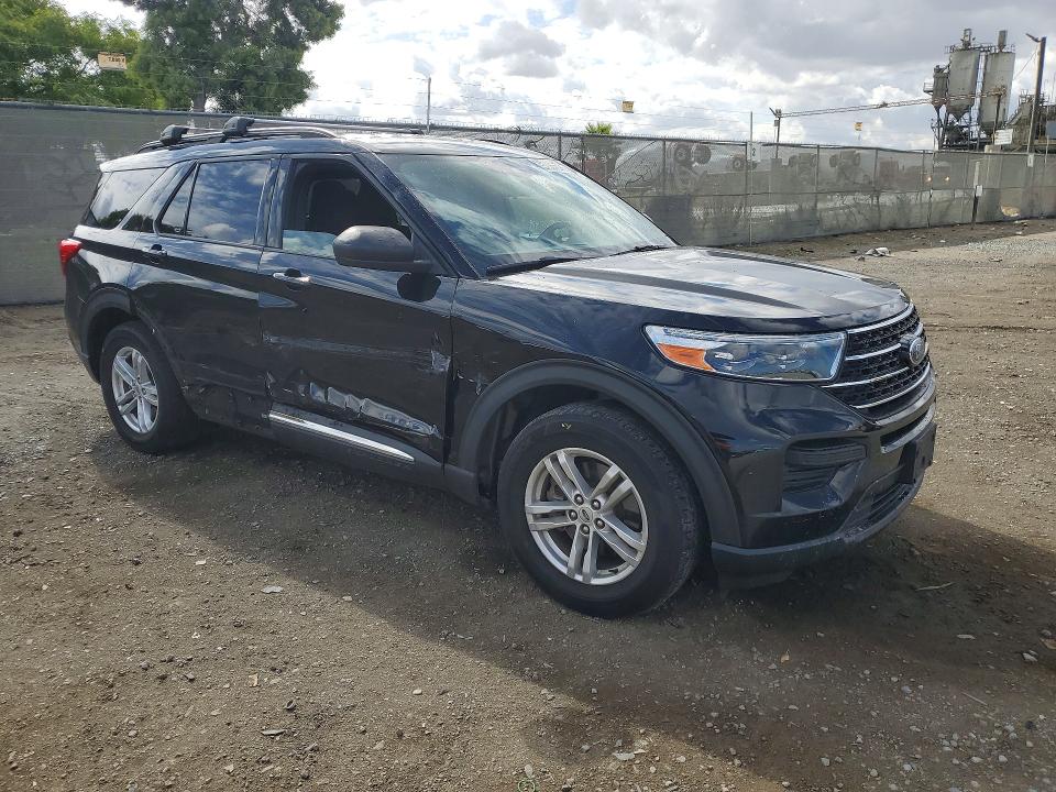 51501126 :رقم المزاد ، 1FMSK7DH0LGC30544 vin ، 2020 Ford Explorer مزاد بيع