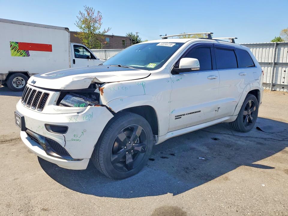2016 Jeep Grand Cherokee მანქანა იყიდება აუქციონზე, vin: 1C4RJFCT2GC463683, აუქციონის ნომერი: 50098236