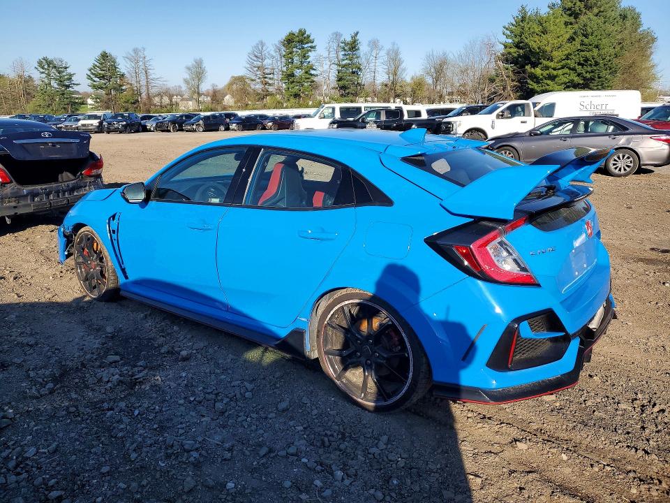 79769095 :رقم المزاد ، SHHFK8G74MU204375 vin ، 2021 Honda Civic مزاد بيع