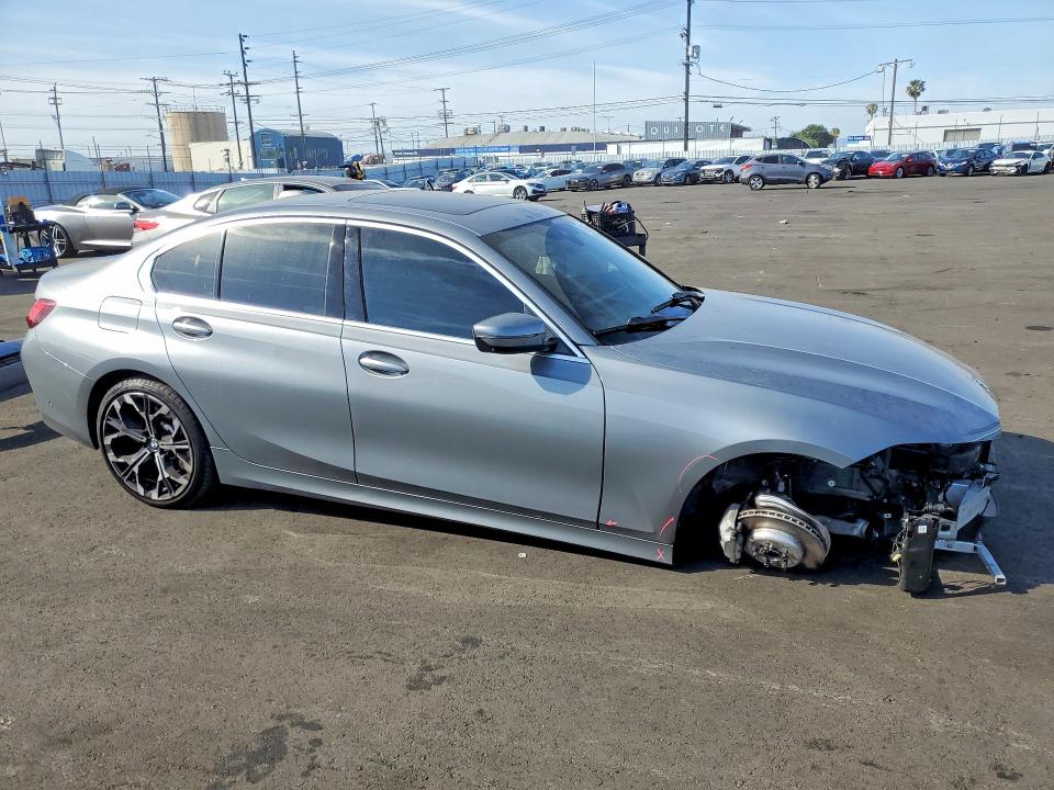 Продажа на аукционе авто 2025 Bmw 330i, vin: 3MW69CW07S8F22848, номер лота: 48858496