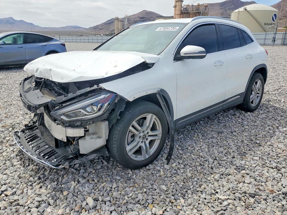 Auction sale of the 2021 Mercedes-benz Gla, vin: W1N4N4GB3MJ133409, lot number: 47954726