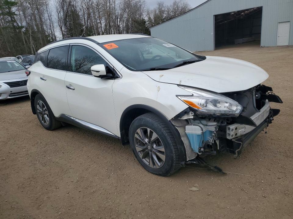 2017 Nissan Murano მანქანა იყიდება აუქციონზე, vin: 5N1AZ2MG4HN171566, აუქციონის ნომერი: 50409176
