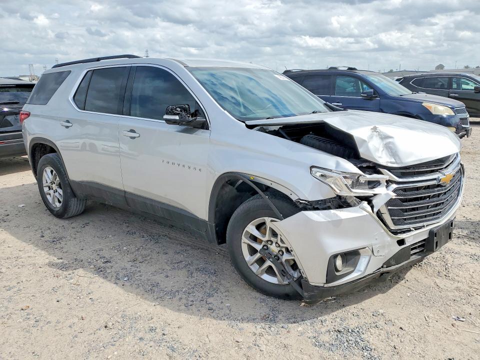 48279156 :رقم المزاد ، 1GNERGKW1LJ155278 vin ، 2020 Chevrolet Traverse مزاد بيع