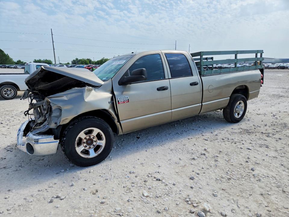 2009 Dodge Ram 2500 მანქანა იყიდება აუქციონზე, vin: 3D7KR28T19G534289, აუქციონის ნომერი: 50526956