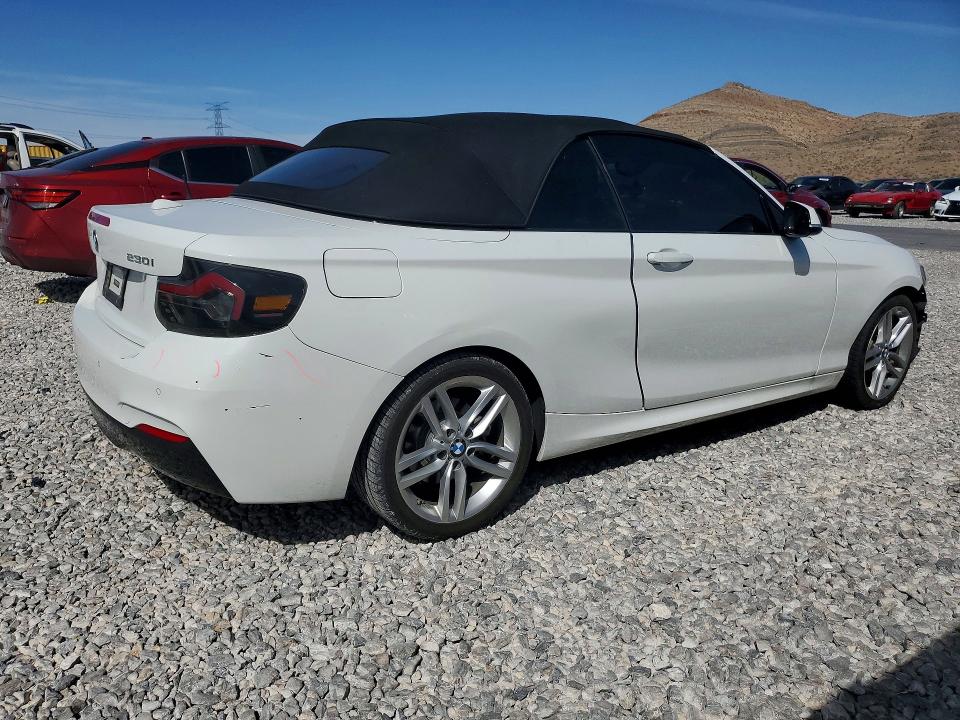 48718106 :رقم المزاد ، WBA2K9C34H7A26357 vin ، 2017 Bmw 230i مزاد بيع